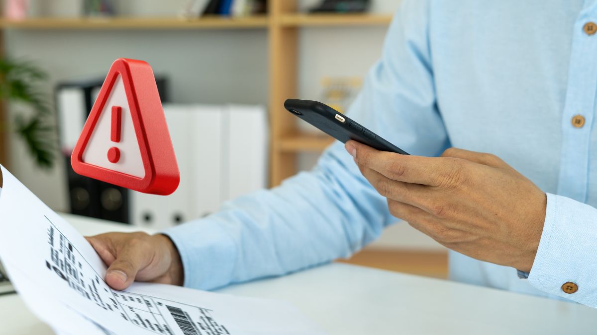 Dấu hiệu nhận biết lỗi iPhone không quét được mã QR