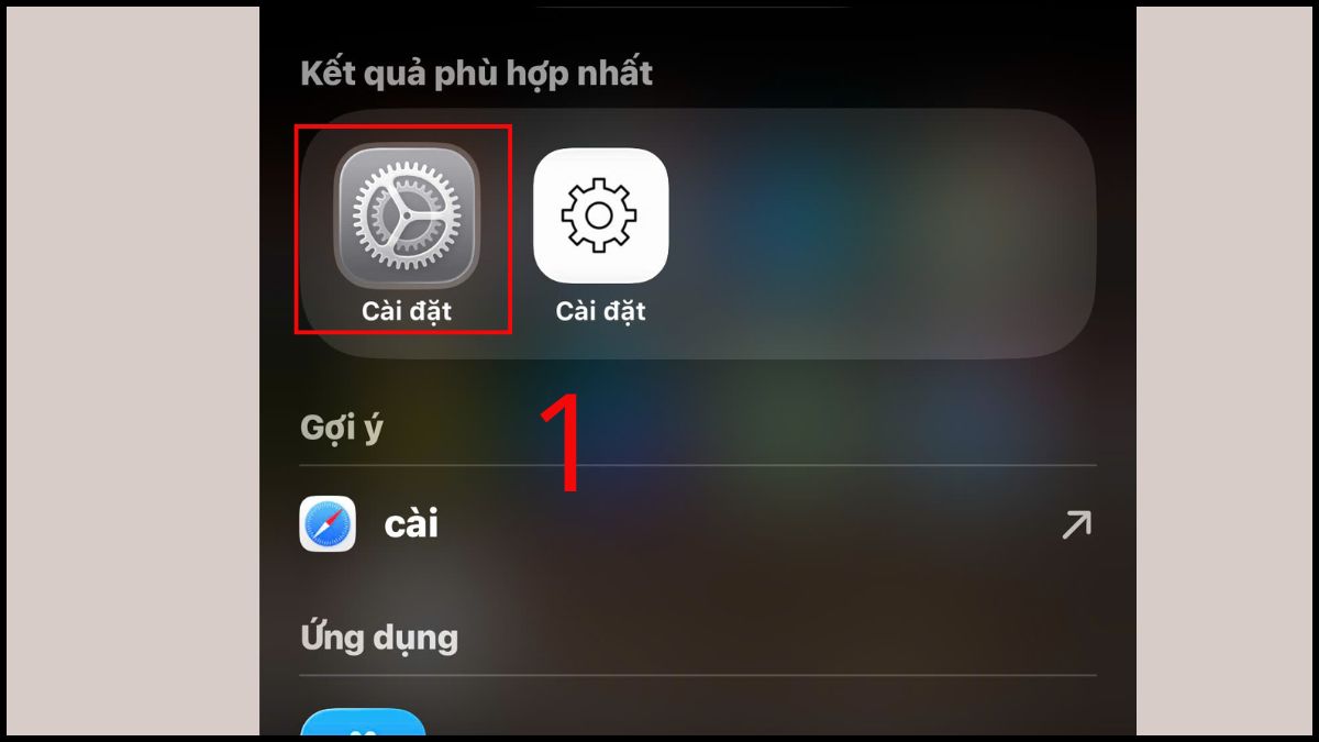 Khắc phục lỗi camera iPhone không quét được QR bằng cách cập nhật iOS - bước 1