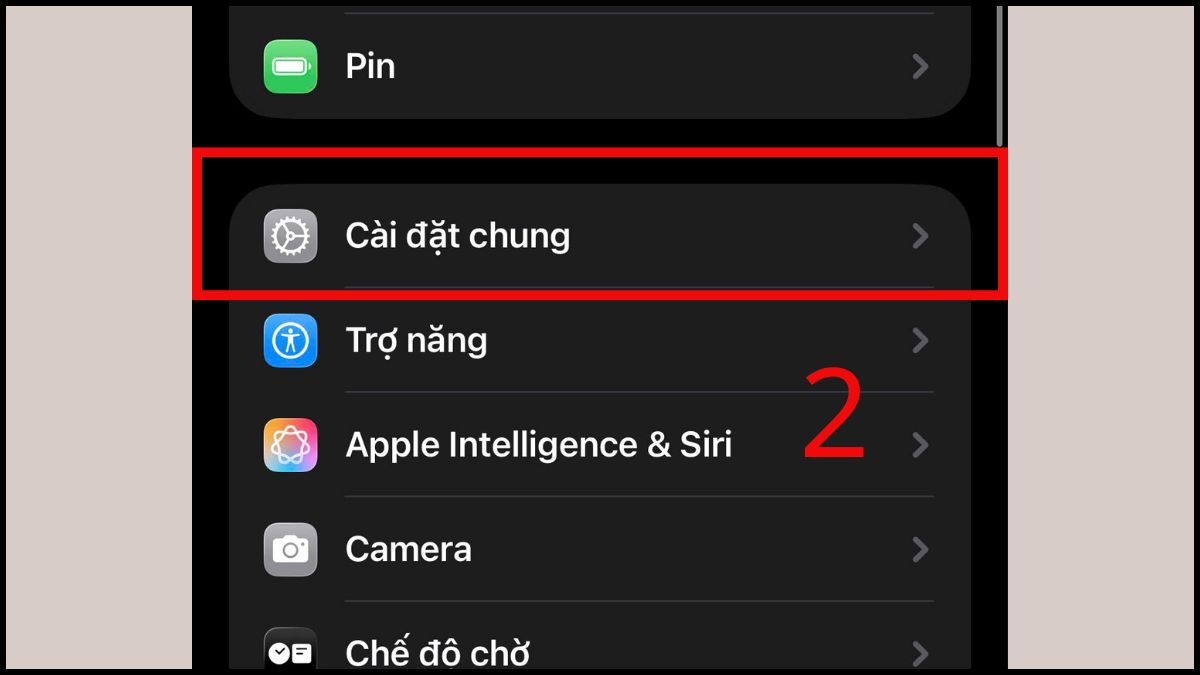 Khắc phục lỗi camera iPhone không quét được QR bằng cách cập nhật iOS - bước 2