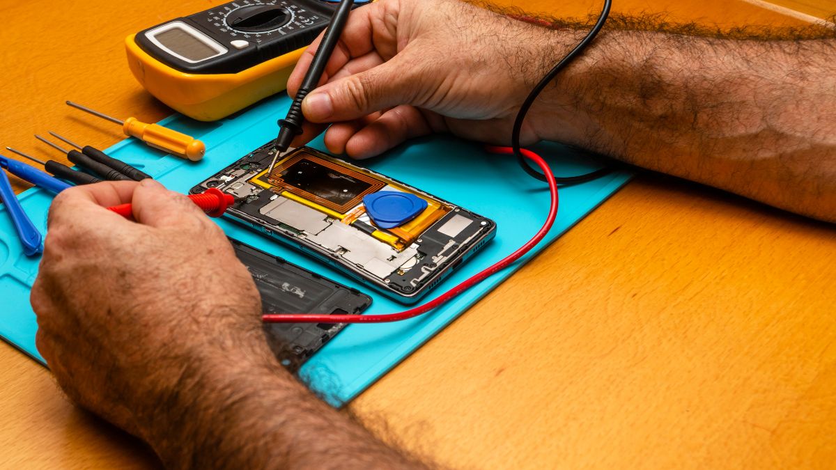 Thời điểm cần mang iPhone không quét được mã đi sửa