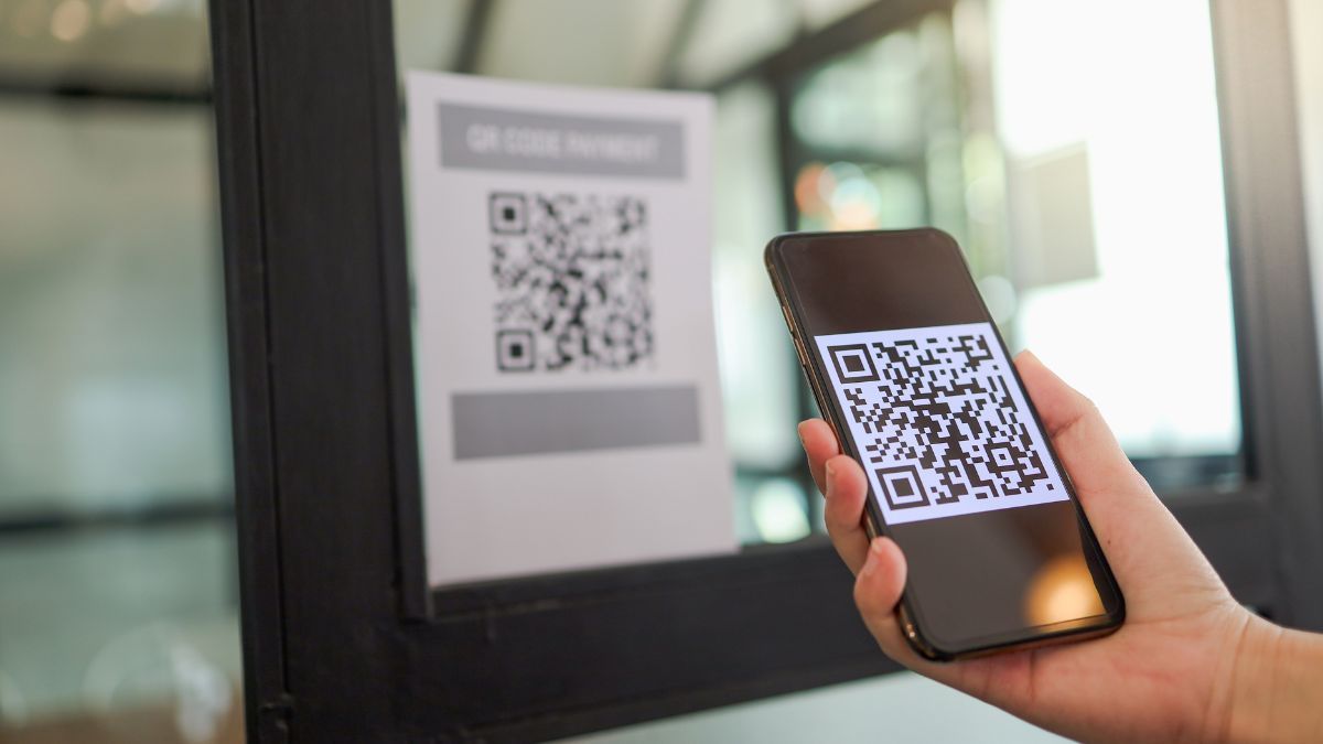 Khắc phục lỗi camera iPhone không quét được QR bằng cách căn chỉnh lại