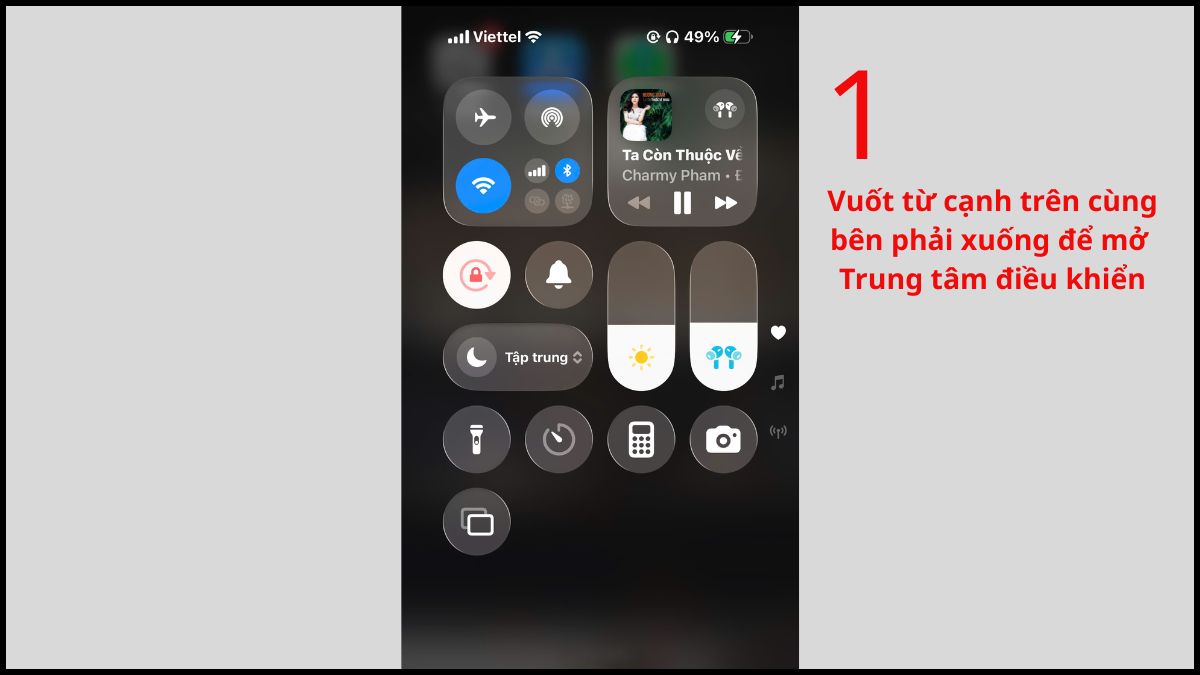 Khắc phục lỗi camera iPhone không quét được QR bằng cách thêm trình quét mã vào trung tâm điều khiến - bước 1