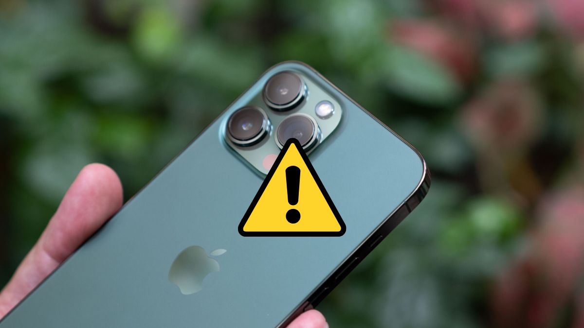 Những lỗi camera phổ biến trên iPhone 13 Pro Max
