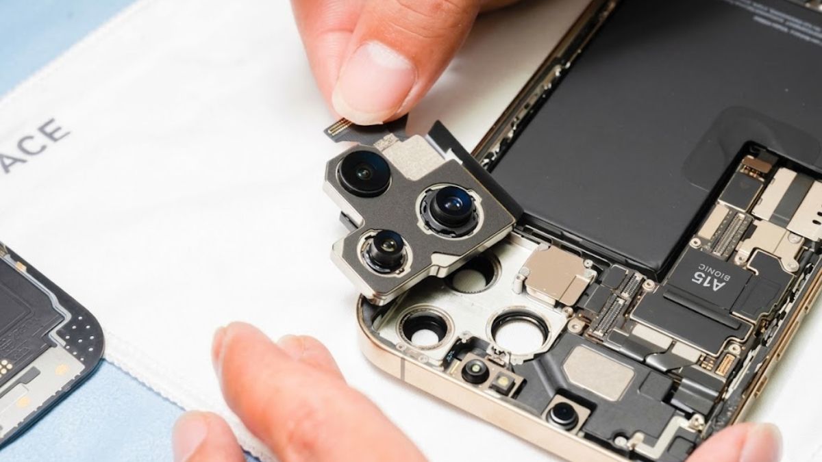 Chi phí sửa camera iPhone 13 Pro Max khoảng 150.000 đến hơn 2.000.000 đồng