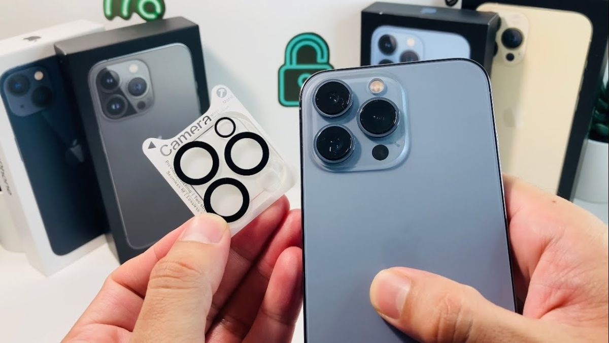 Mẹo bảo vệ camera iPhone 13 Pro Max tránh bị lỗi