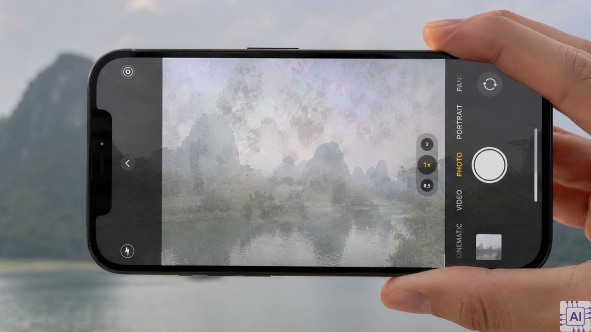 Dấu hiệu nhận biết camera iPhone 13 Pro Max bị mờ