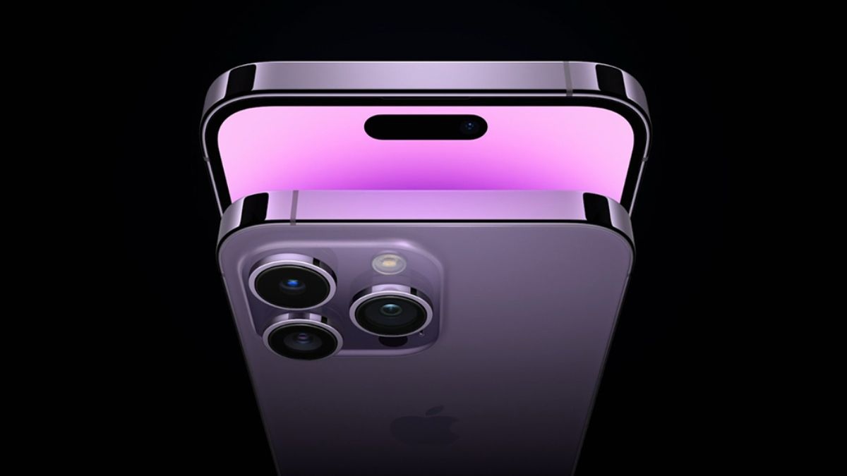 Camera iPhone 14 Pro Max bị mờ do hư hỏng phần cứng