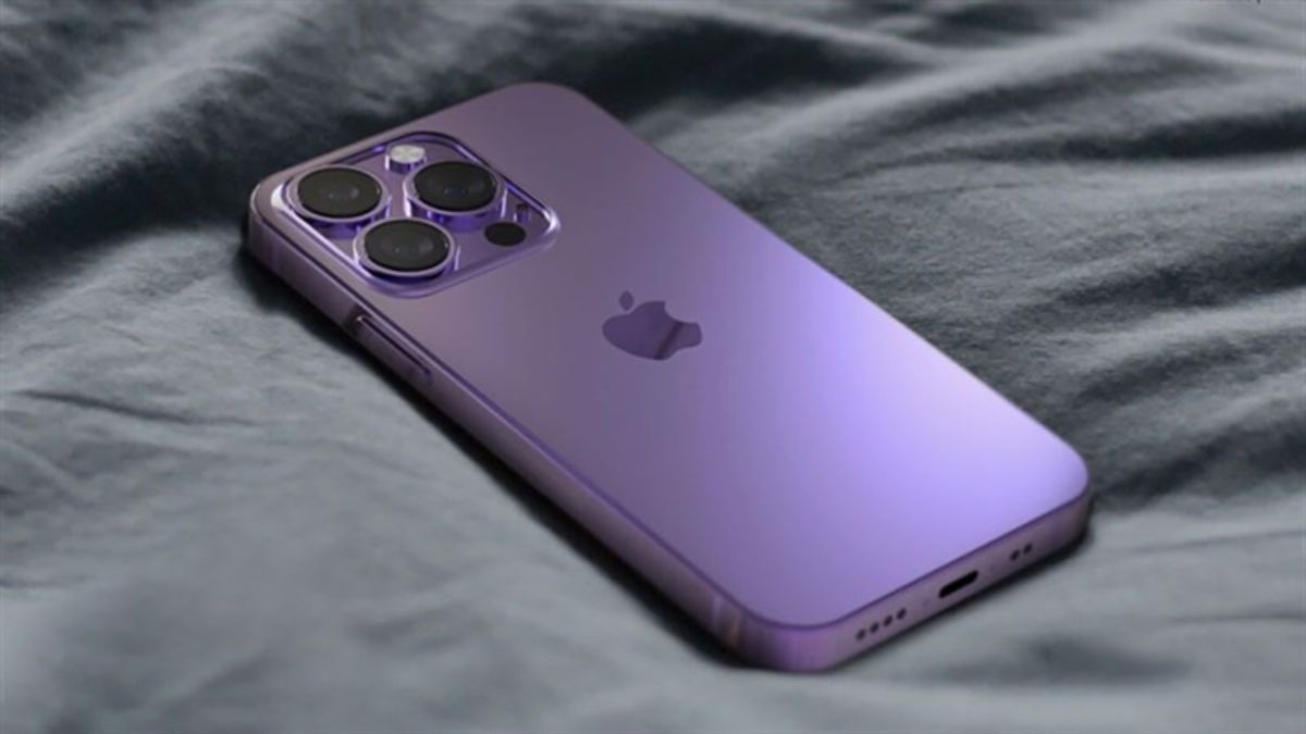 Camera iPhone 14 Pro Max bị mờ do lỗi iOS cũ