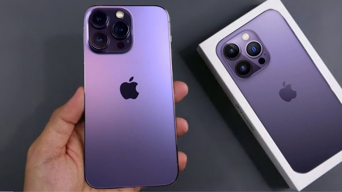 Khởi động lại iPhone 14 Pro Max khi camera iPhone 14 Pro Max bị mờ
