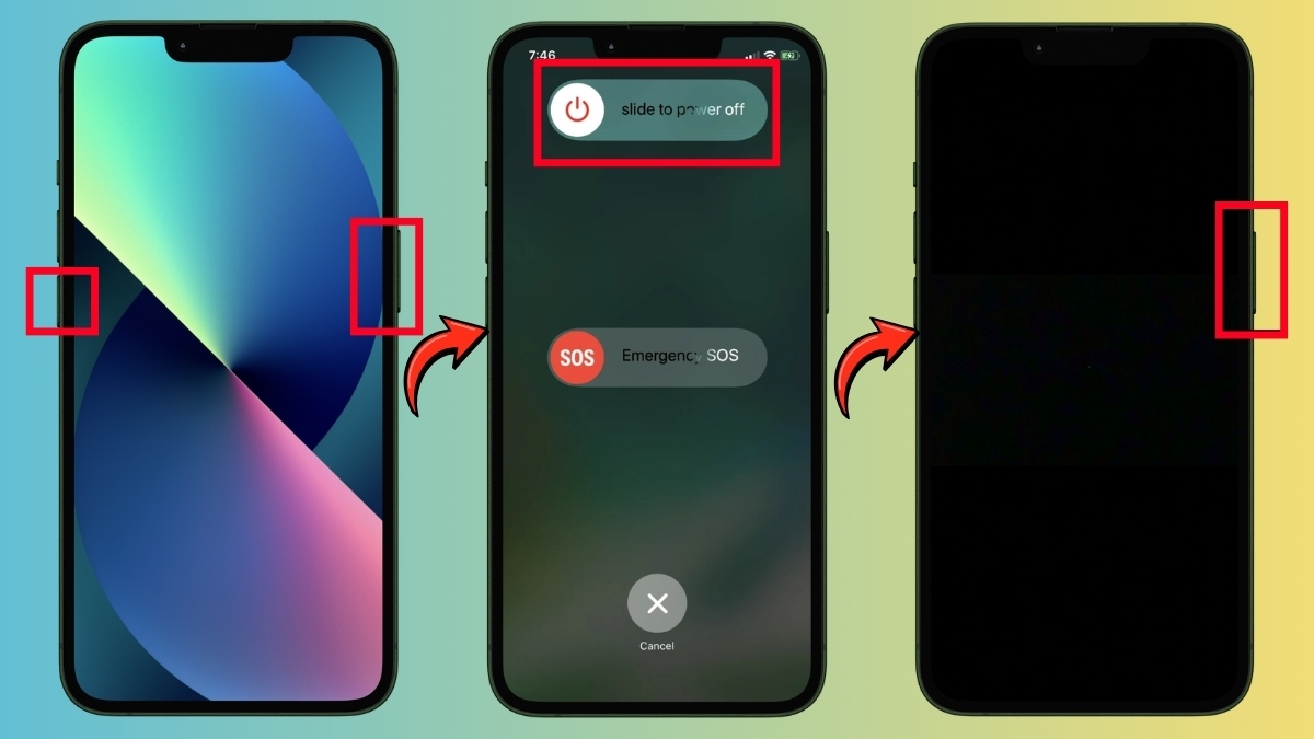 Khắc phục camera Truedepth Face ID đã bị tắt bằng cách khởi động lại iPhone