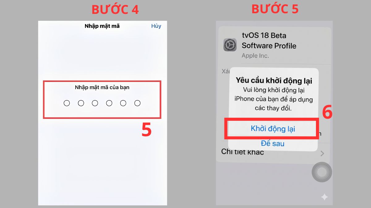 Khắc phục lỗi cập nhật iOS bằng cách xóa cấu hình chặn cập nhật iOS - bước 4
