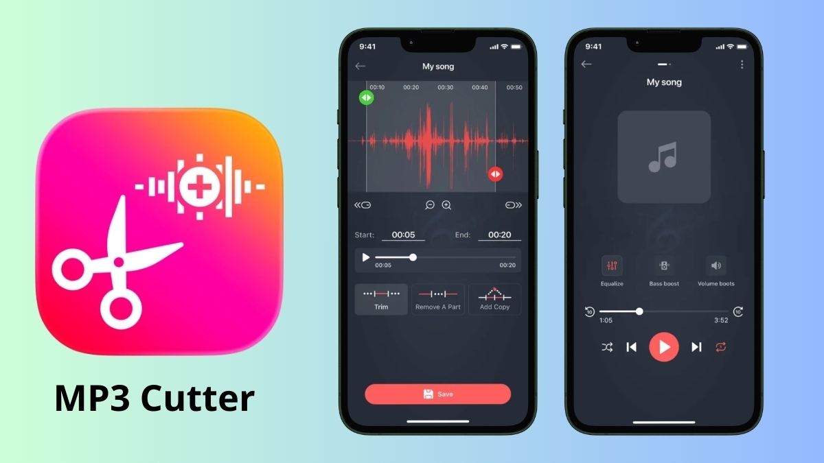 Cách cắt đoạn ghi âm iPhone bằng công cụ MP3 Cutter 