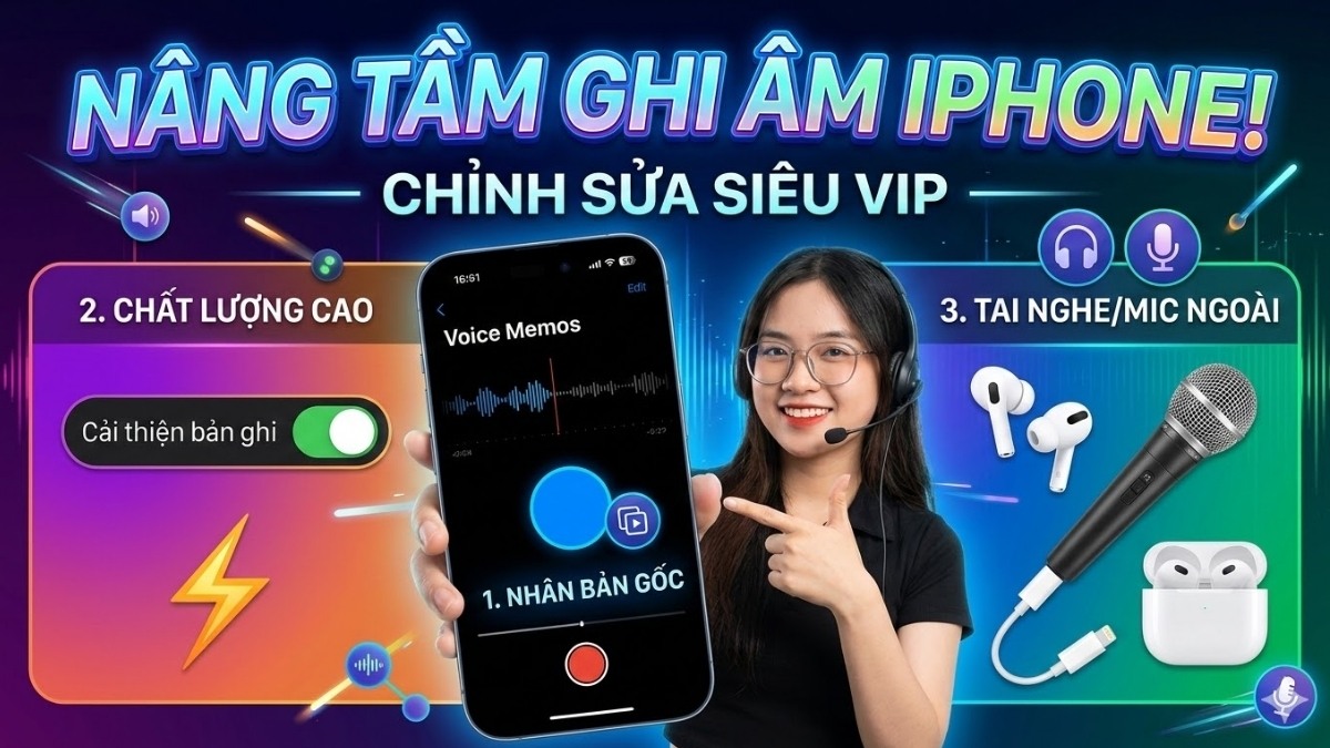 Các mẹo nâng cao để chỉnh sửa ghi âm iPhone