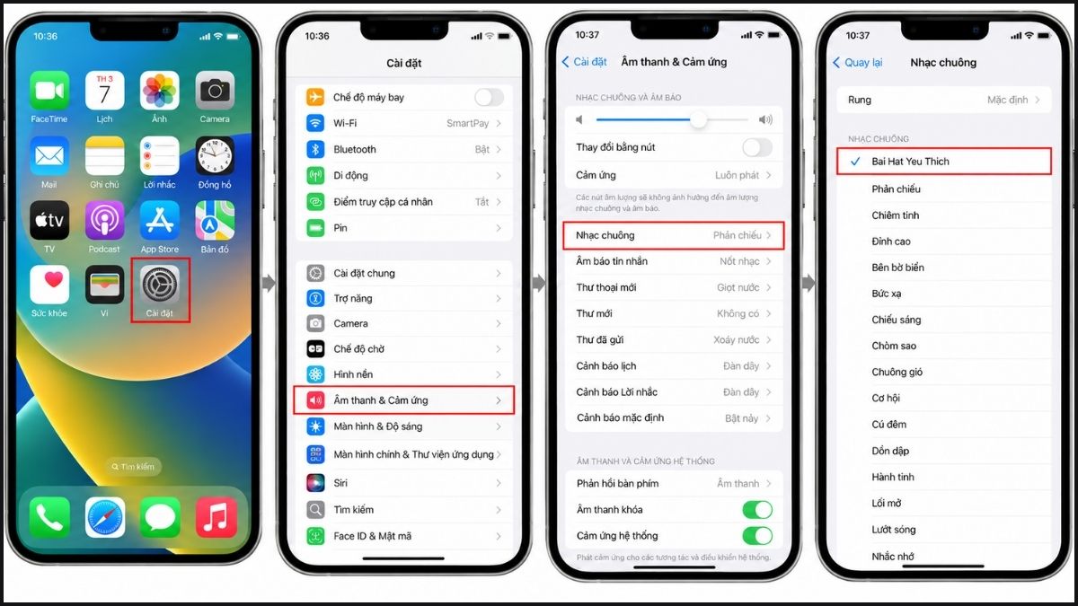 Cách cắt nhạc chuông iPhone bằng iTunes(Windows) hoặc Finder (macOS) - bước 11
