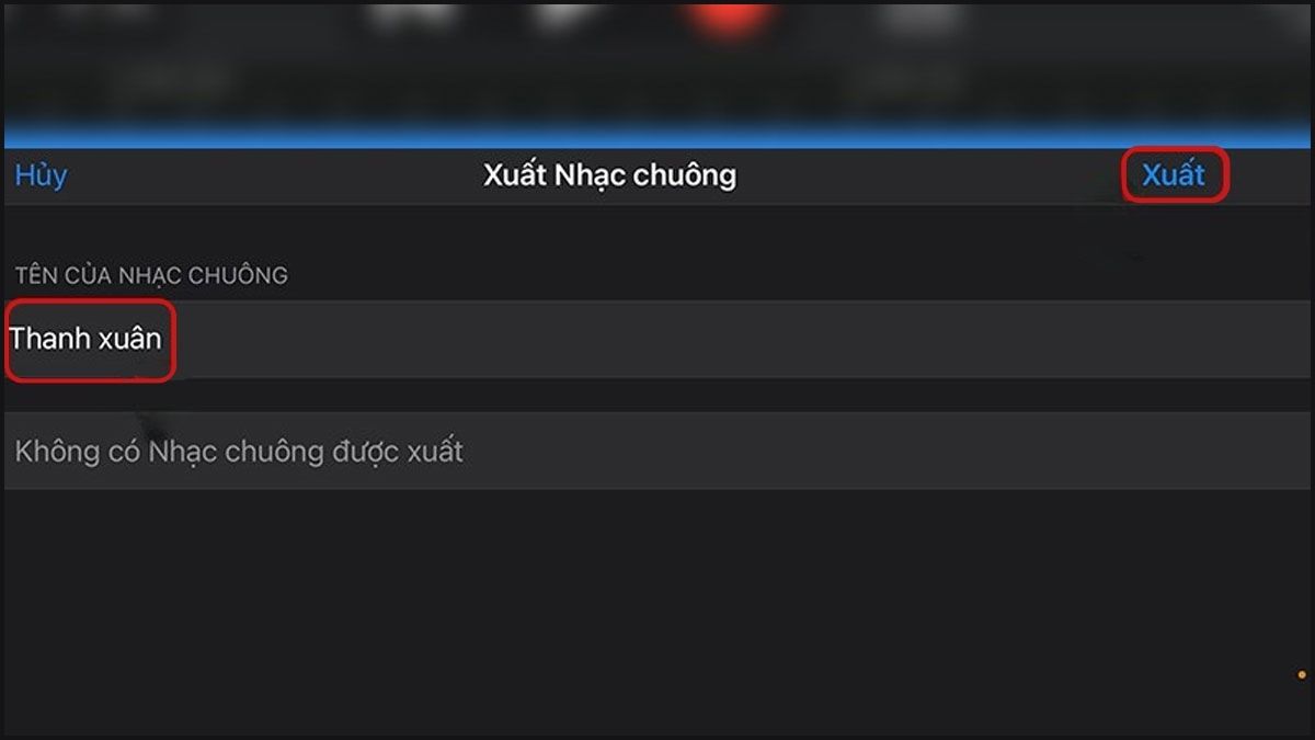 Cách cắt nhạc chuông iPhone bằng GarageBand - bước 12