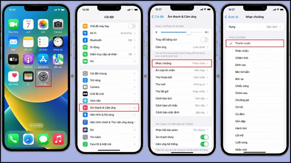Cách cắt nhạc chuông iPhone bằng GarageBand - bước 14