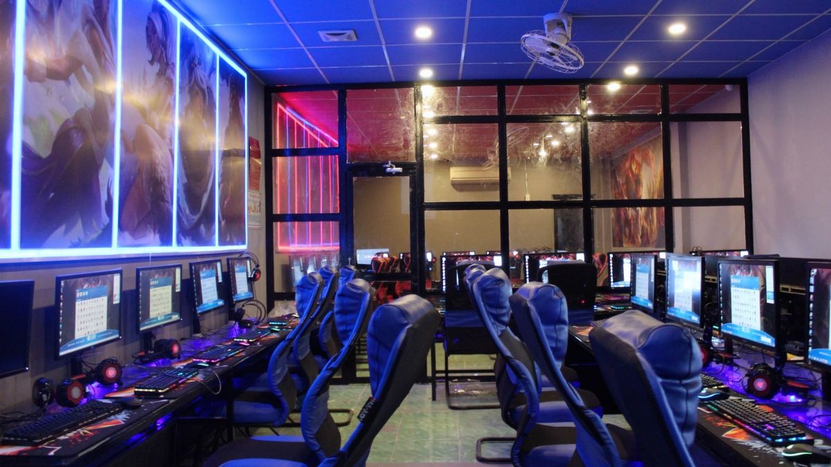 Cấu hình máy tính phòng net cyber game cao cấp trải nghiệm mượt mà 