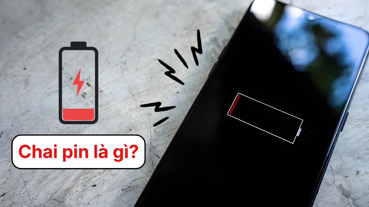 Tìm hiểu tình trạng chai pin