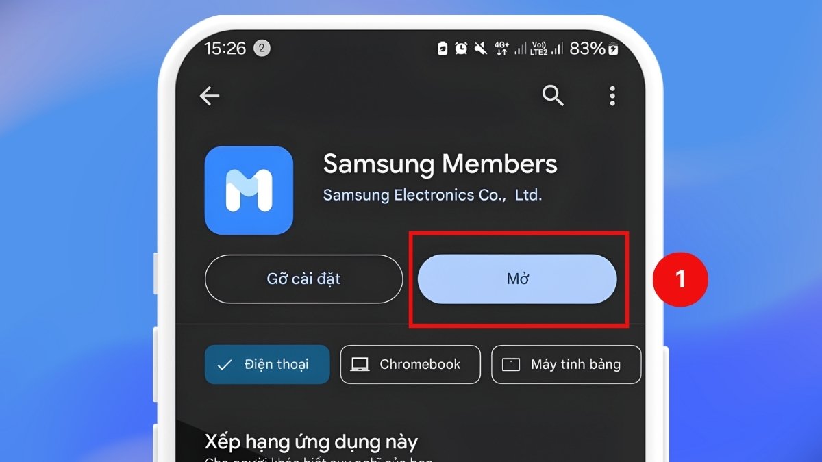 Kiểm tra độ chai pin của Android - bước 1