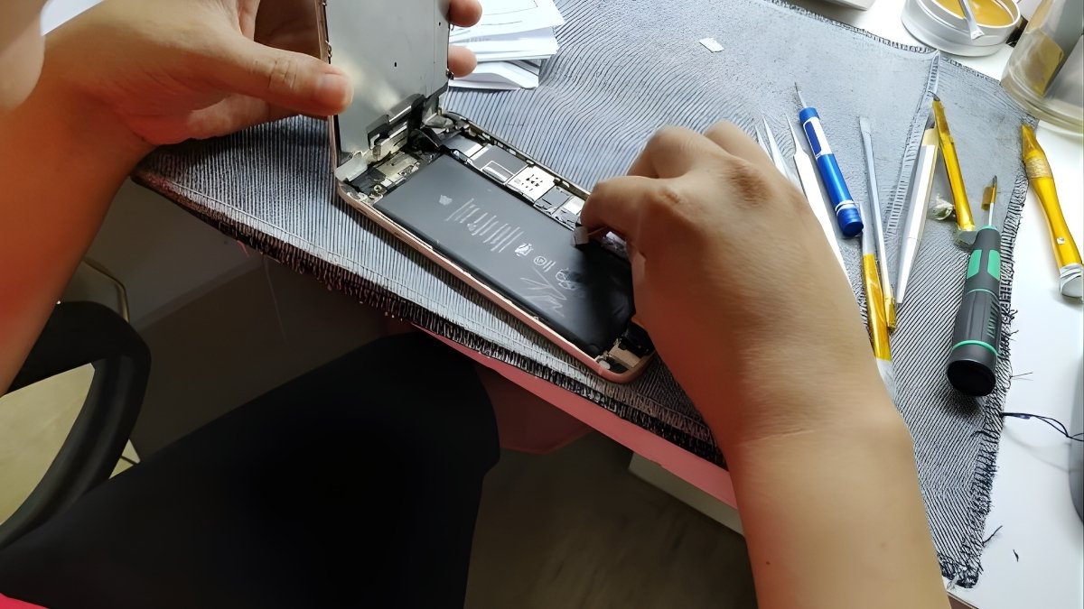 Khắc phục tình trạng chai pin bằng cách thay pin mới