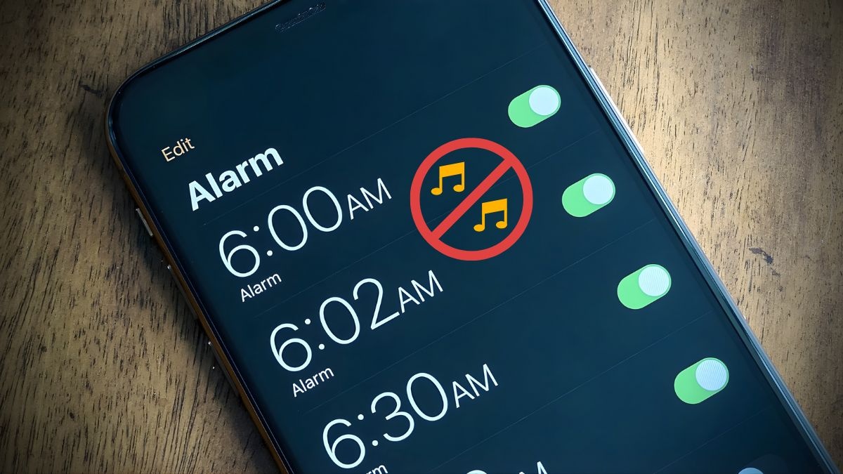 Nguyên nhân khiến chuông báo thức iPhone kêu nhỏ