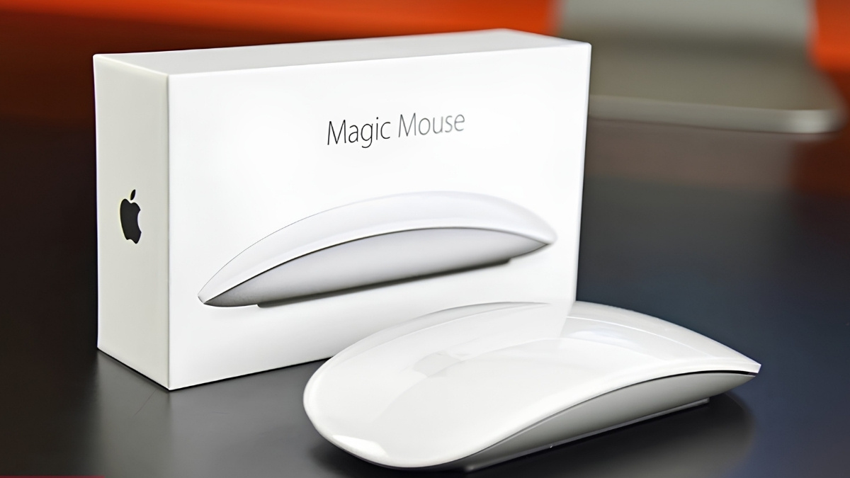 Chuột màu trắng Apple Magic Mouse 3 2024 (MXK53)