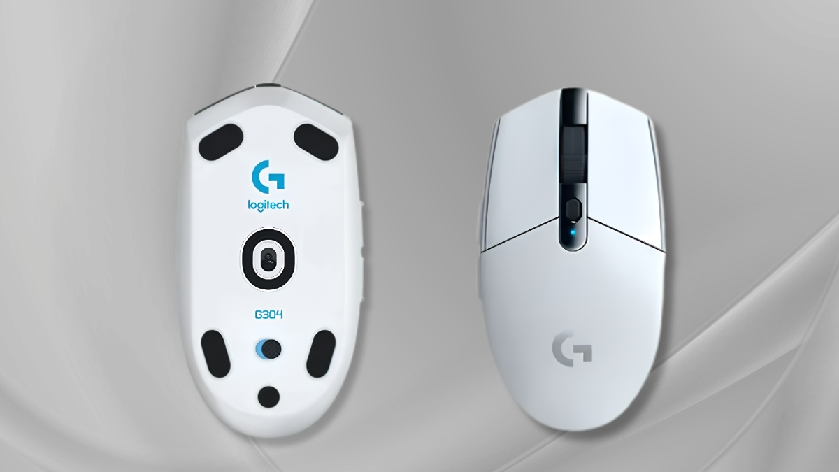 Chuột Gaming không dây Logitech G304 Lightspeed màu trắng