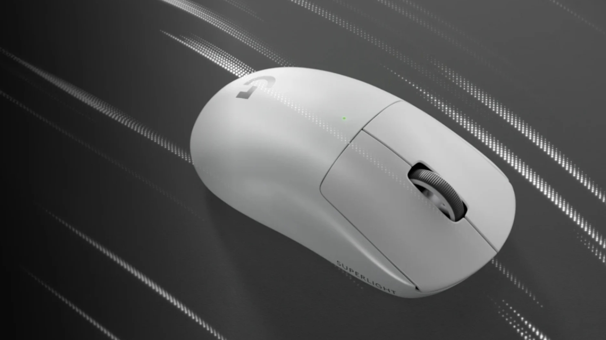 Chuột Gaming không dây Logitech Pro X Superlight 2 SE màu trắng
