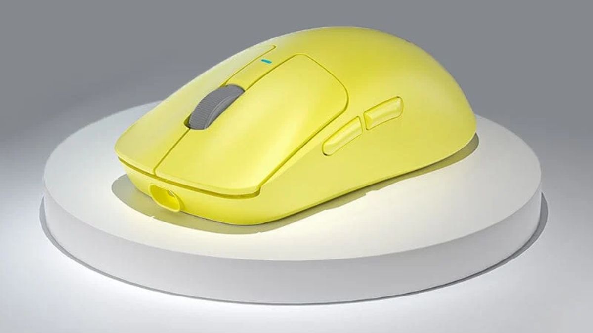 Chuột Gaming không dây AULA SC680 Yellow dễ sử dụng
