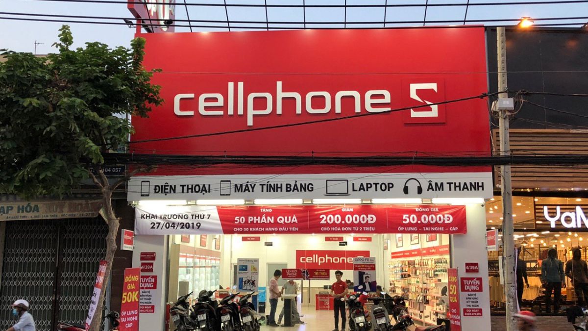 CellphoneS là địa chỉ mua chuột máy tính uy tín, chính hãng