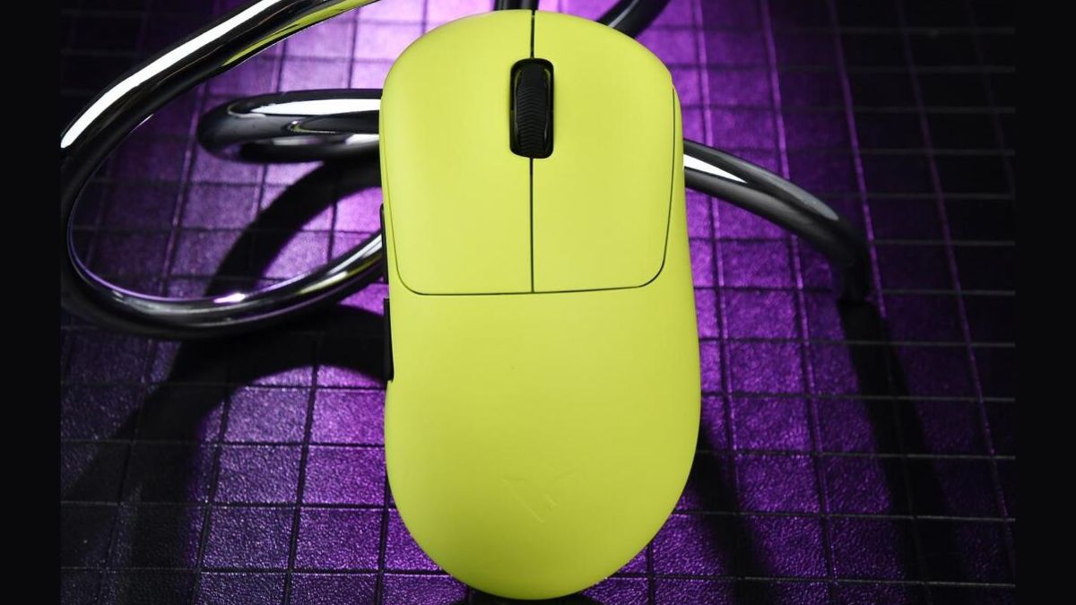 Chuột Gaming không dây Rapoo VT3S DM màu vàng