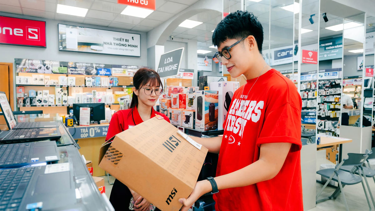 CellphoneS cung cấp nhiều mẫu chuột máy tính màu xanh 