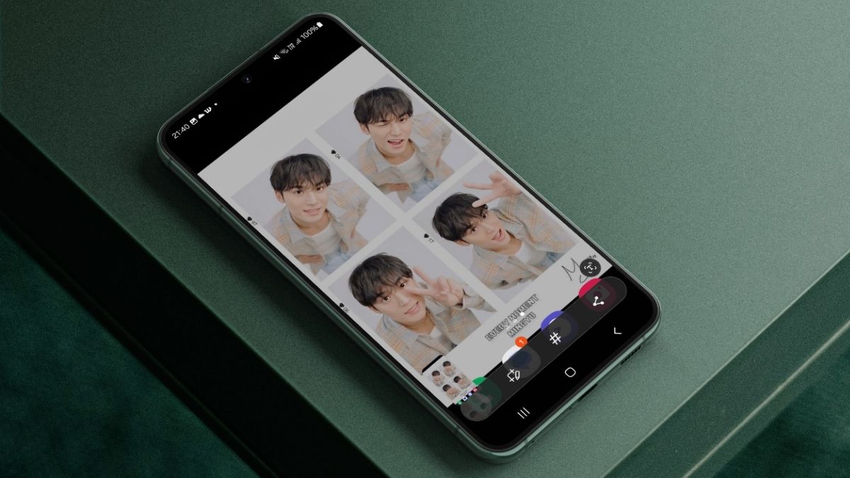 Các lưu ý khi chụp màn hình Samsung 