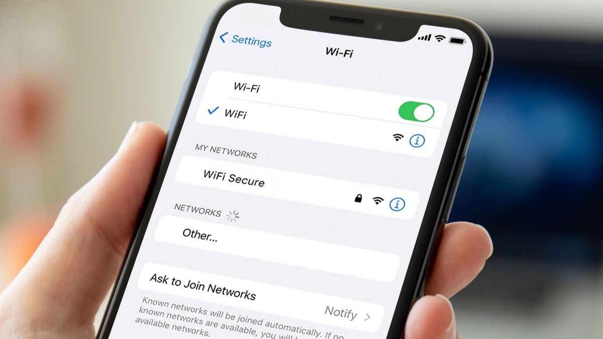 Kiểm tra và ổn định kết nối WiFi khi bị lỗi chuyển dữ liệu từ iPhone sang iPhone 