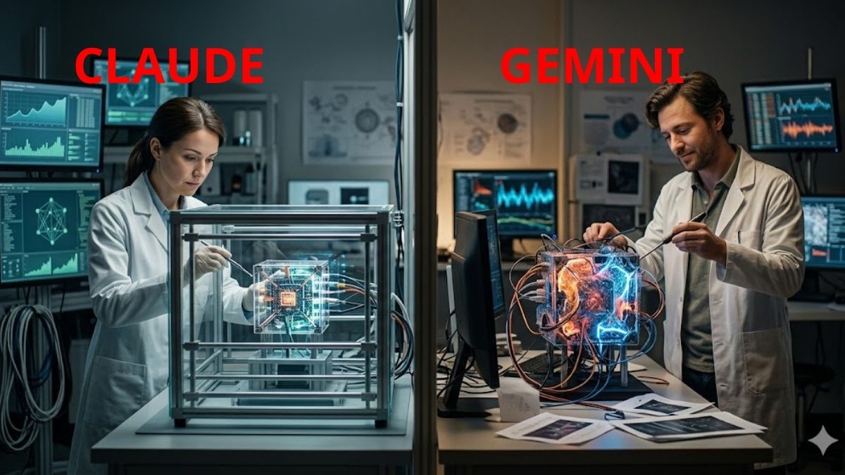 So sánh khả năng xử lý an toàn của Claude và Gemini