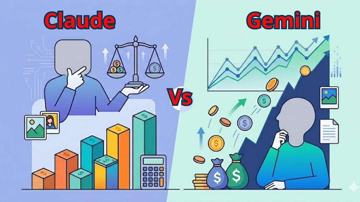 So sánh Claude vs Gemini về chi phí
