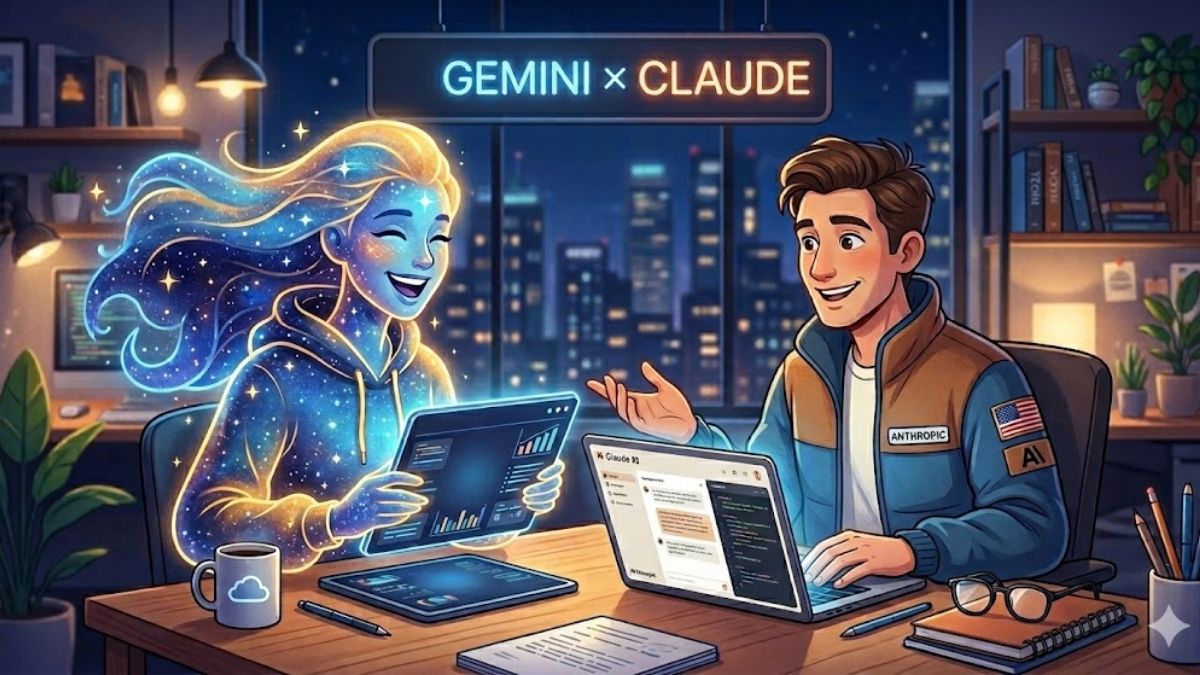 Lựa chọn công nghệ AI Claude hay Gemini