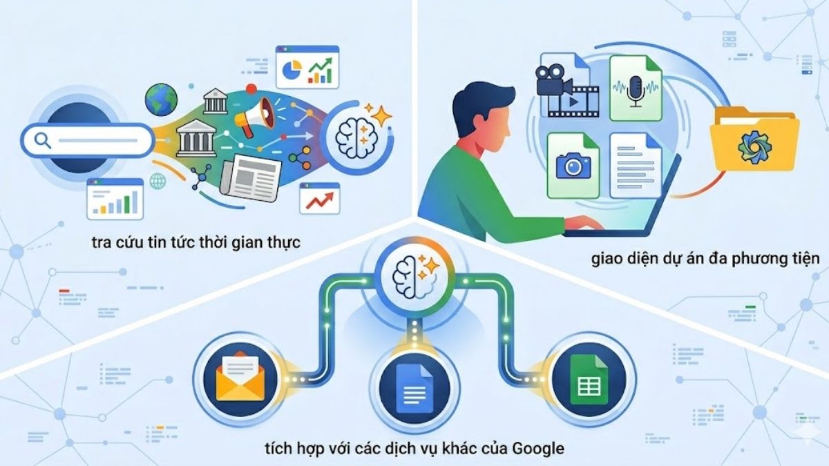 Xu hướng AI Claude, Gemini trong 2026