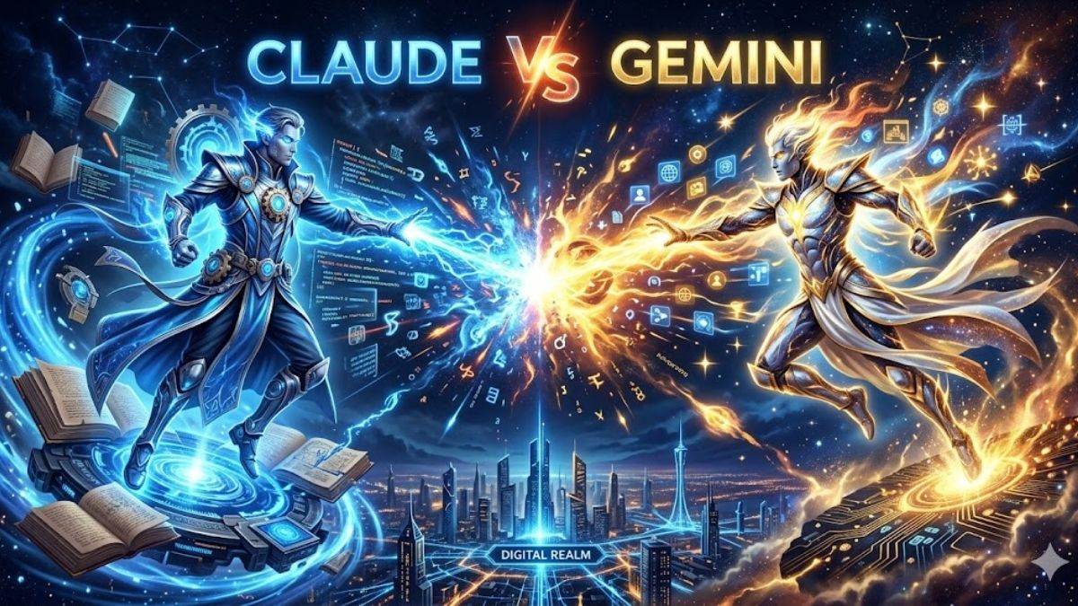 Claude vs Gemini có gì khác nhau? Đánh giá, so sánh chi tiết