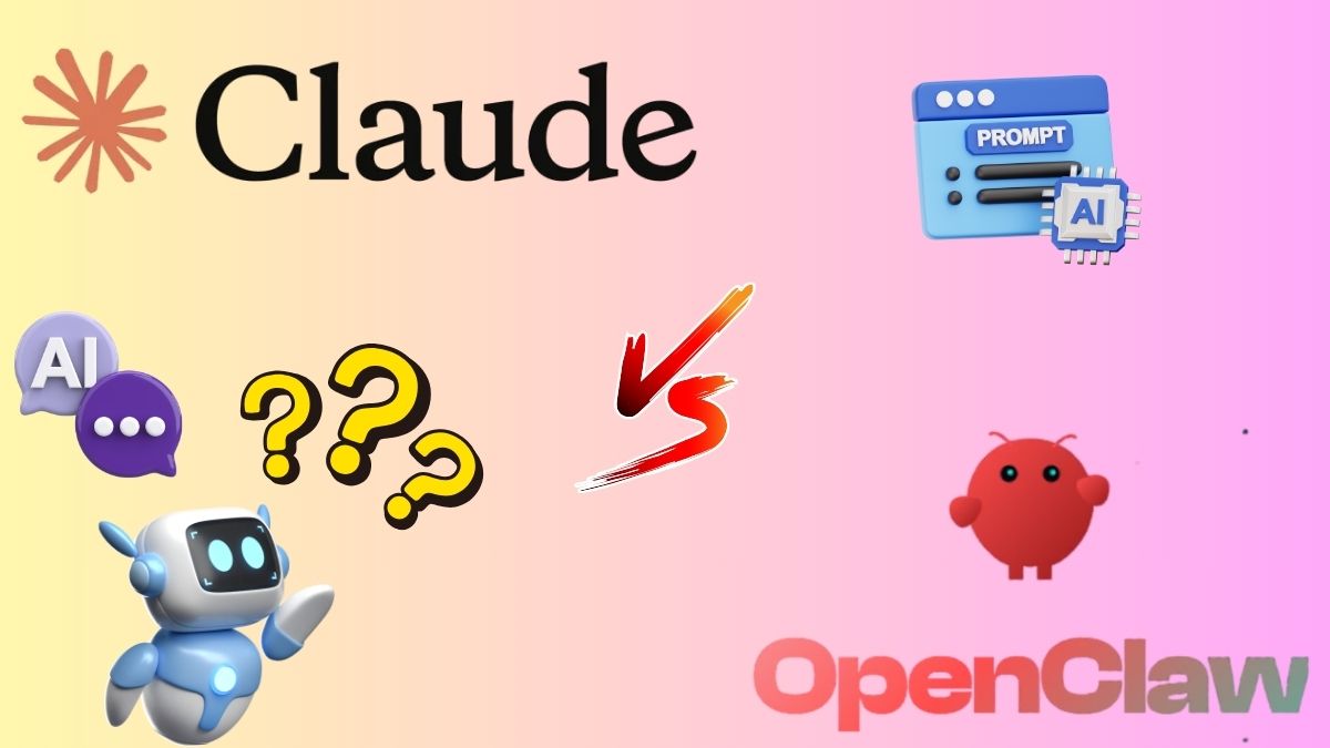 So sánh Claude vs OpenClaw: Nên sử dụng công cụ nào?