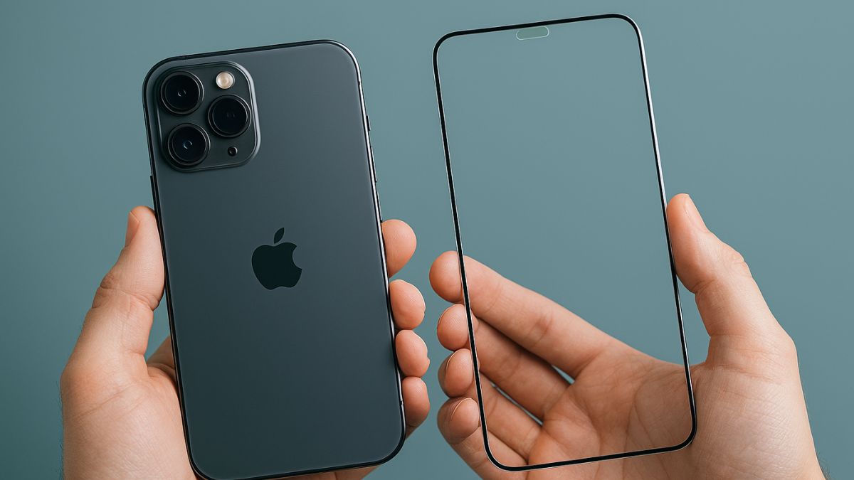 Kính cường lực trên iPhone