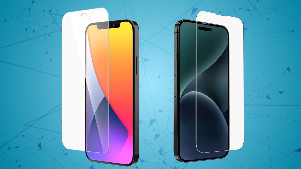 Kính cường lực không full màn iPhone