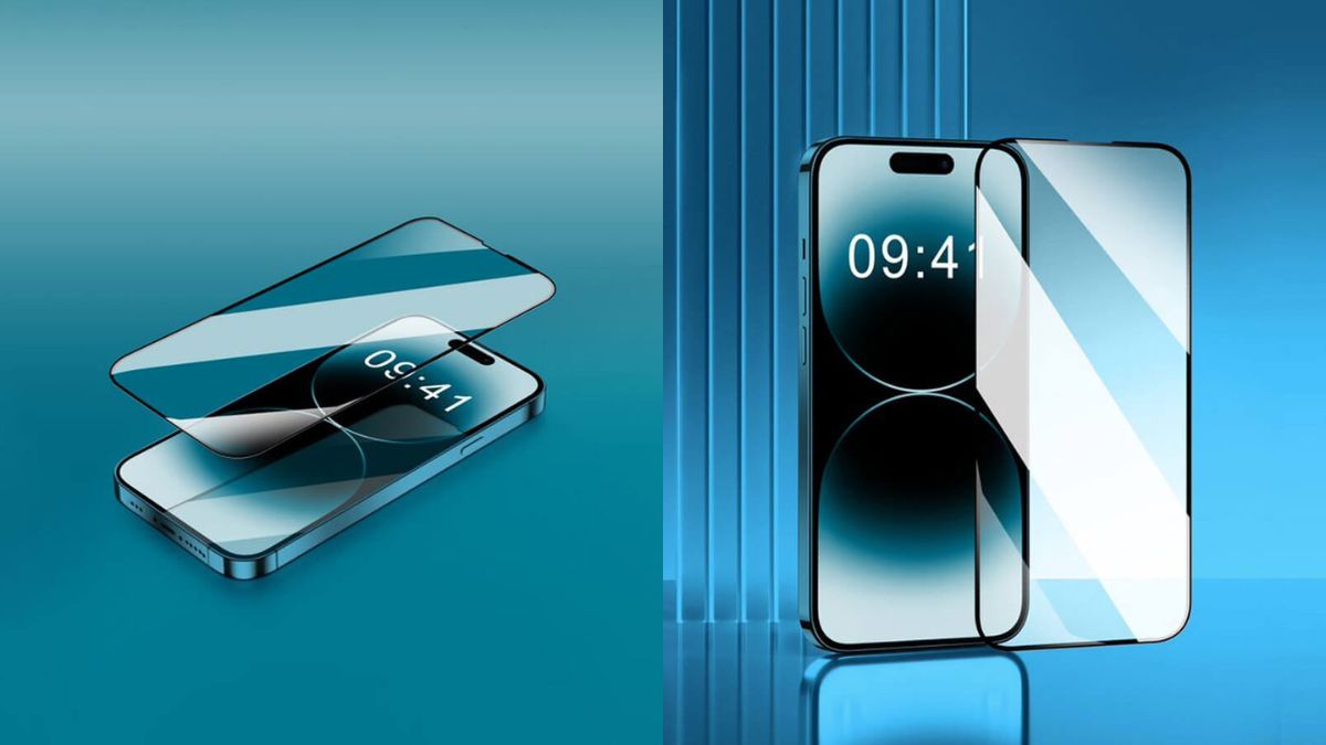 Miếng dán cường lực full màn iPhone