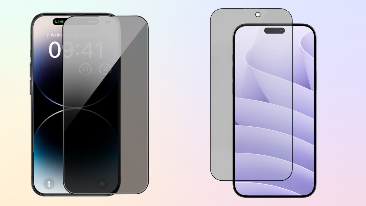 Miếng dán kính cường lực chống trộm iPhone