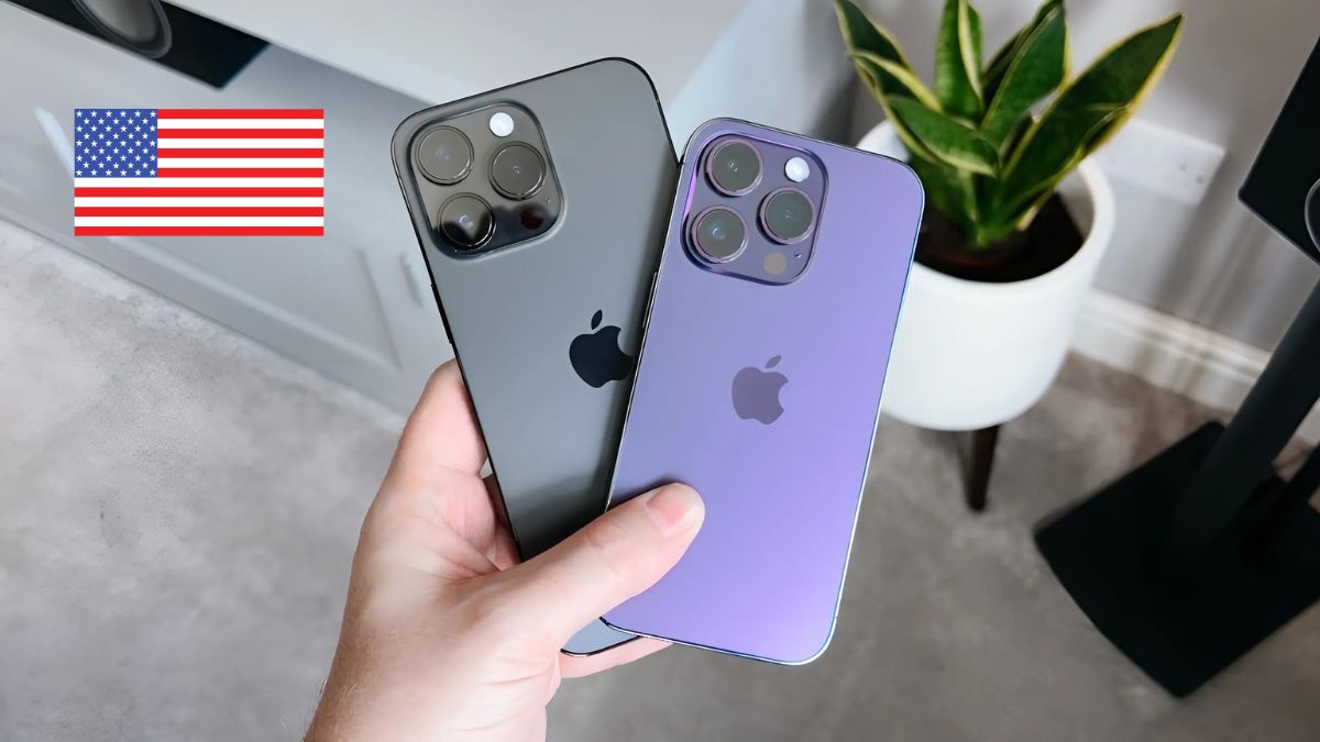 iPhone xách tay hàng Mỹ