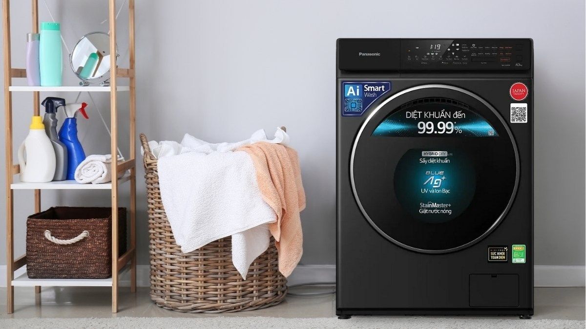 Máy giặt trưng bày Panasonic cửa ngang giặt 9kg - sấy 2kg 2022