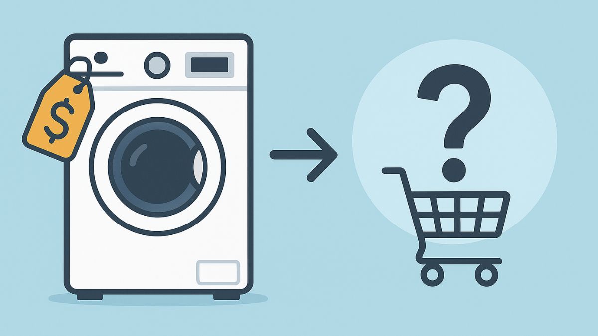 Có nên mua máy giặt hàng trưng bày để dùng
