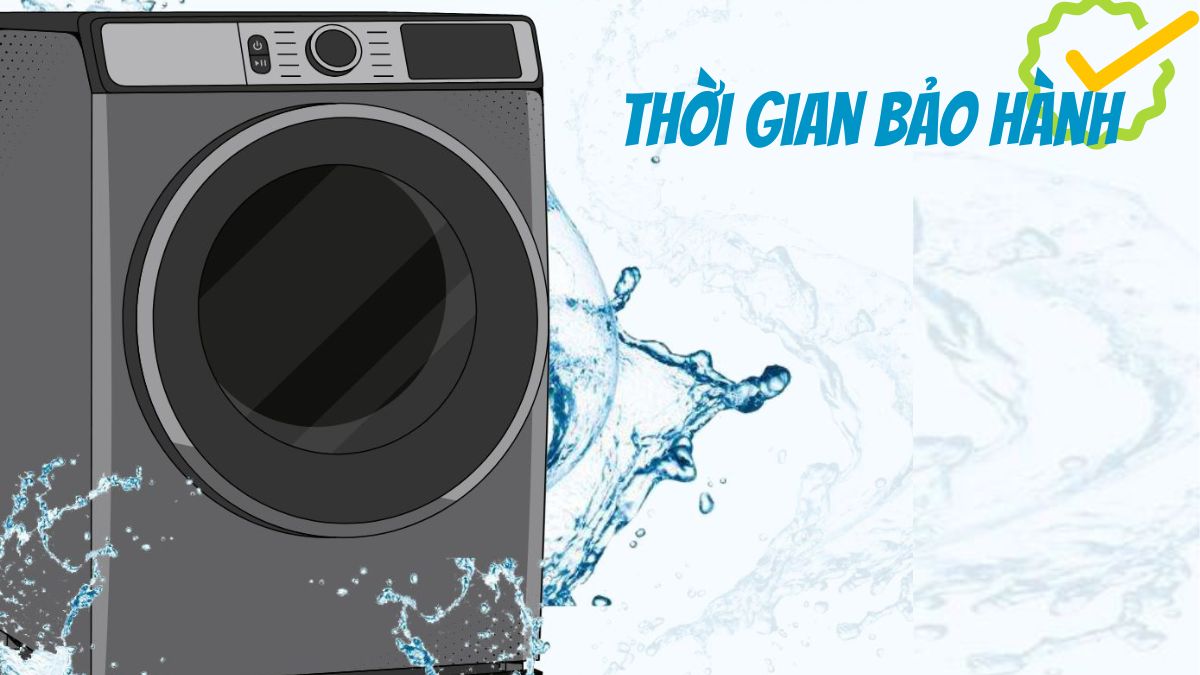 Chế độ bảo hành của máy giặt trưng bày