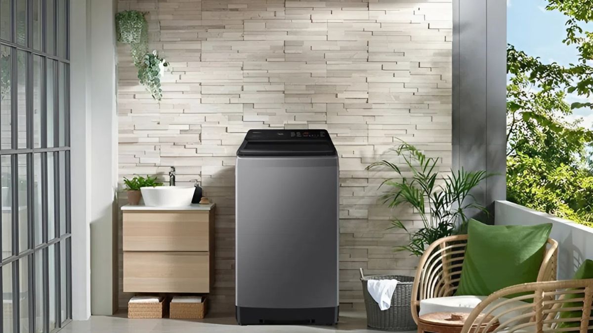 Máy giặt trưng bày Samsung cửa trên 9.5kg 2023 