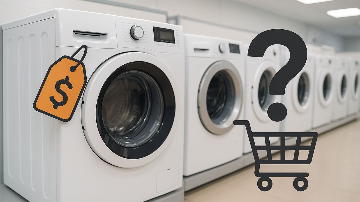 Có nên mua máy giặt hàng trưng bày không? Lưu ý cần thiết